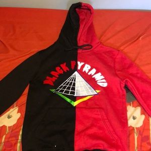 Black Pyramid Hoodie